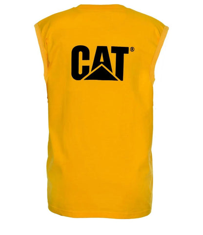 Men's Trademark Sleeveless Pocket Tee