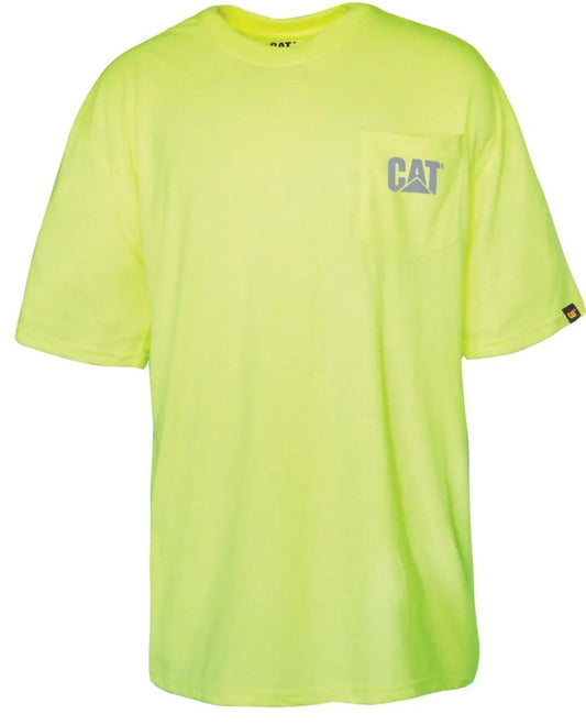 Men's Hi-Vis Trademark Pocket Tee