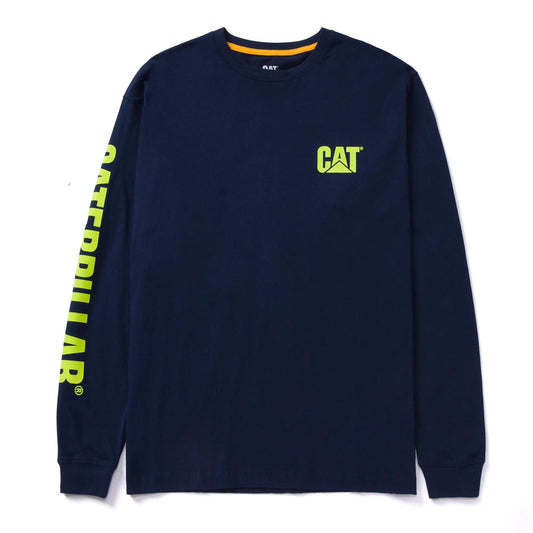 Men's Trademark Banner Long Sleeve Tee