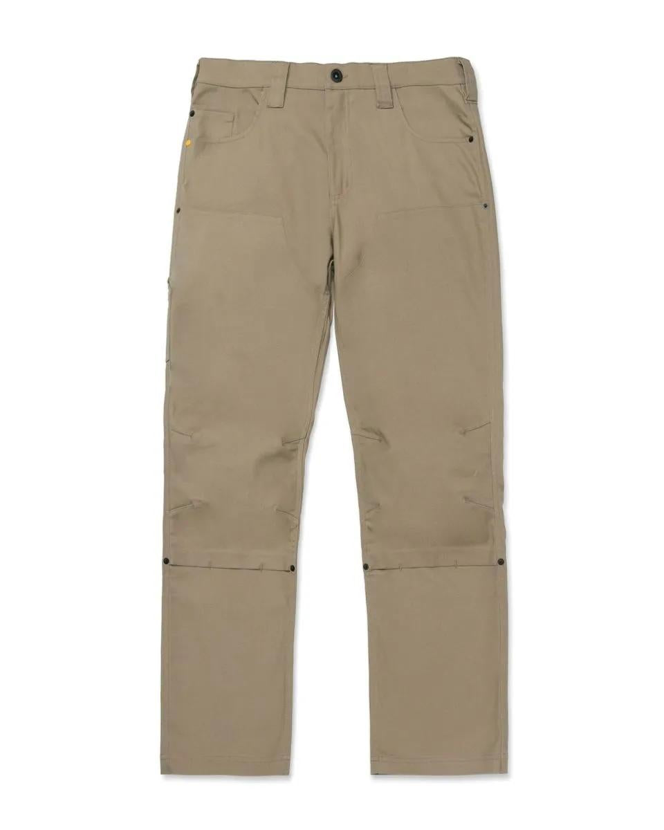 Double Front Stretch Canvas Utility Pant