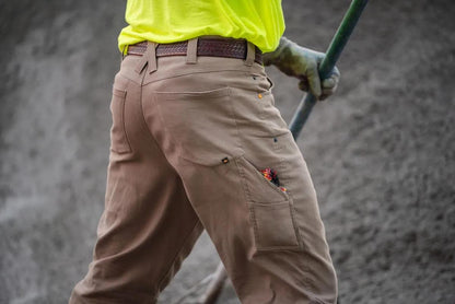 Double Front Stretch Canvas Utility Pant