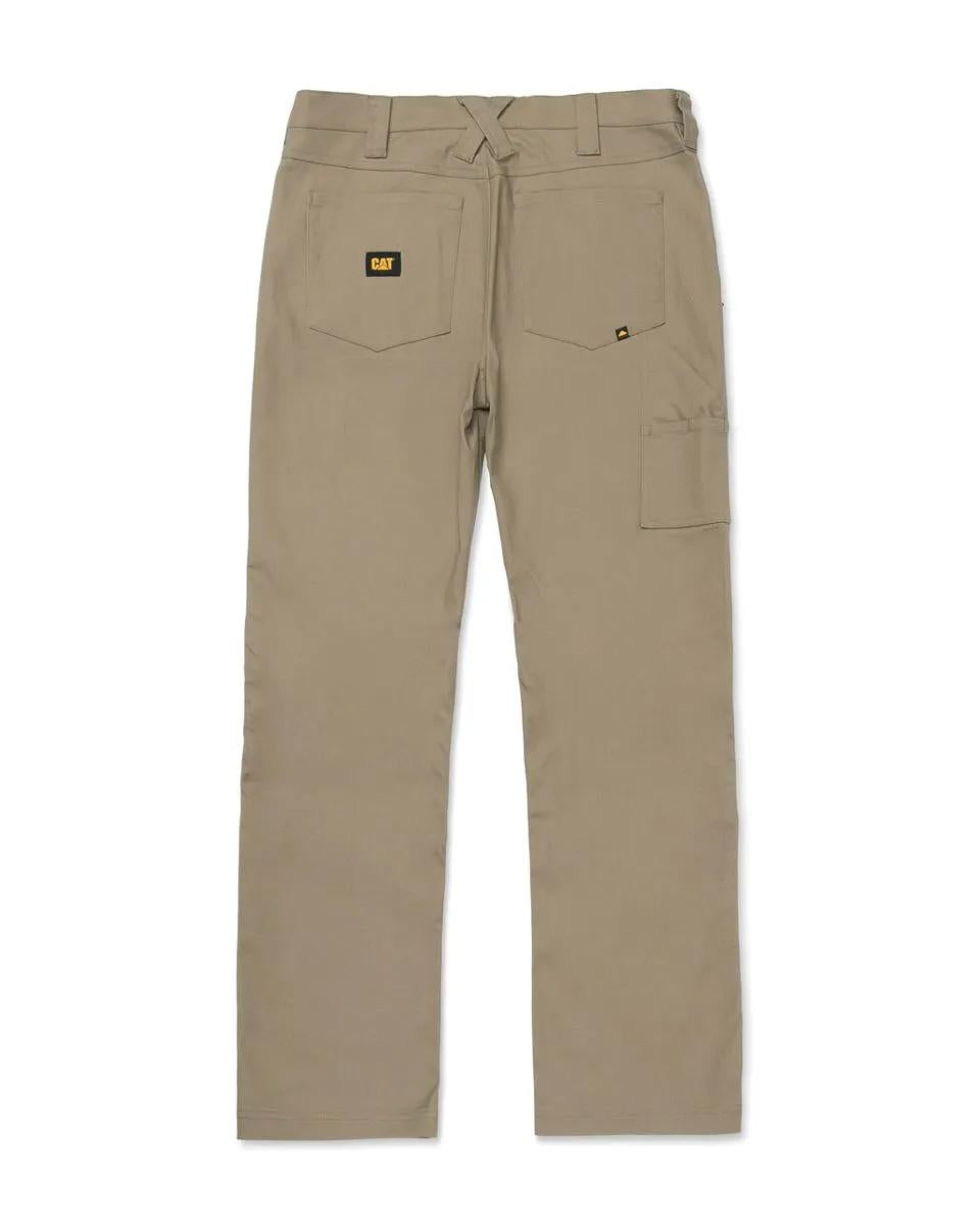 Double Front Stretch Canvas Utility Pant