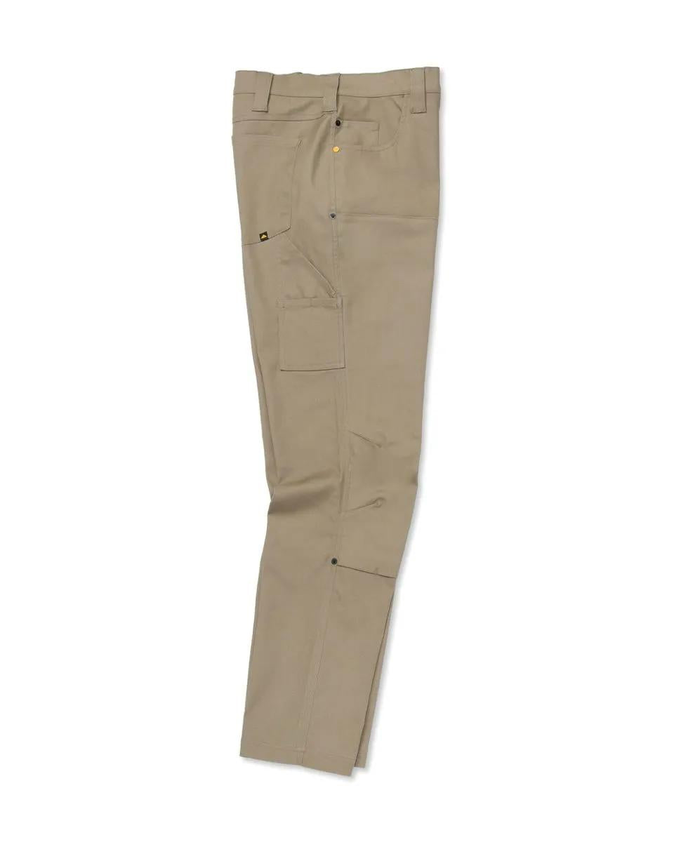 Double Front Stretch Canvas Utility Pant