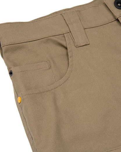 Double Front Stretch Canvas Utility Pant