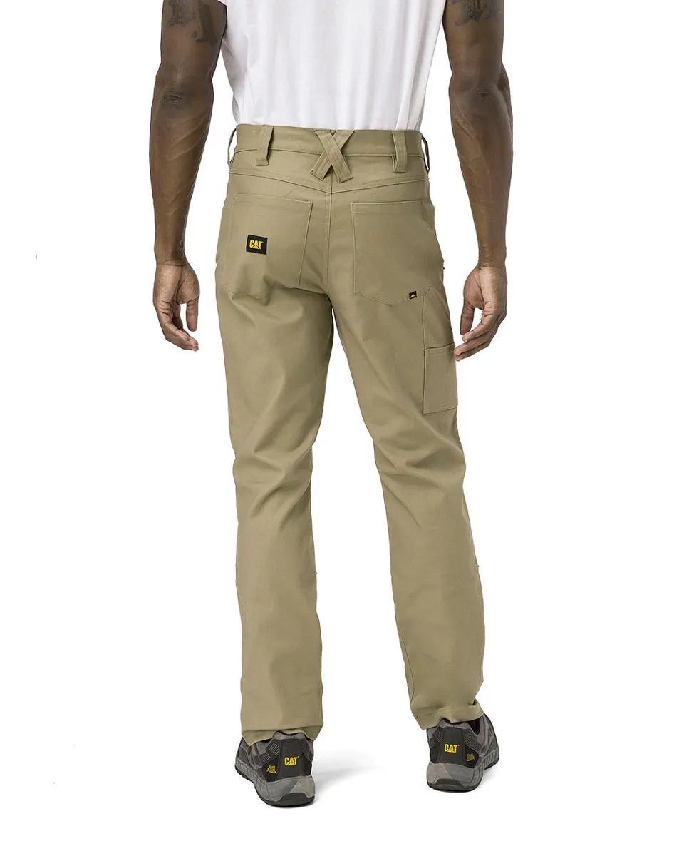 Double Front Stretch Canvas Utility Pant
