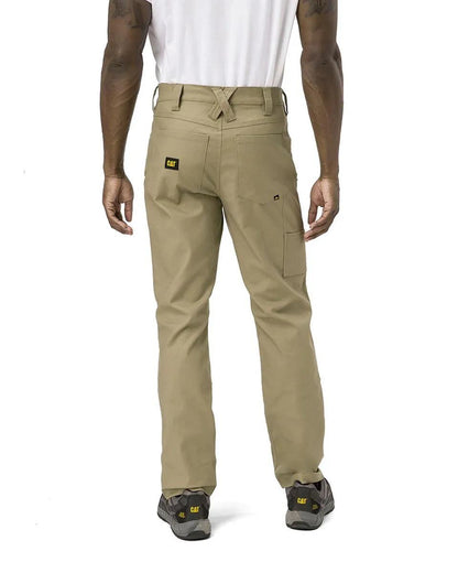 Double Front Stretch Canvas Utility Pant