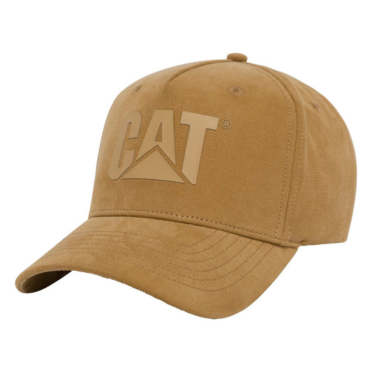 Brushed Canvas Design Mark Cap - Hats