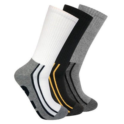 Men - Half Cushion Crew Sock 3-Pack - Socks