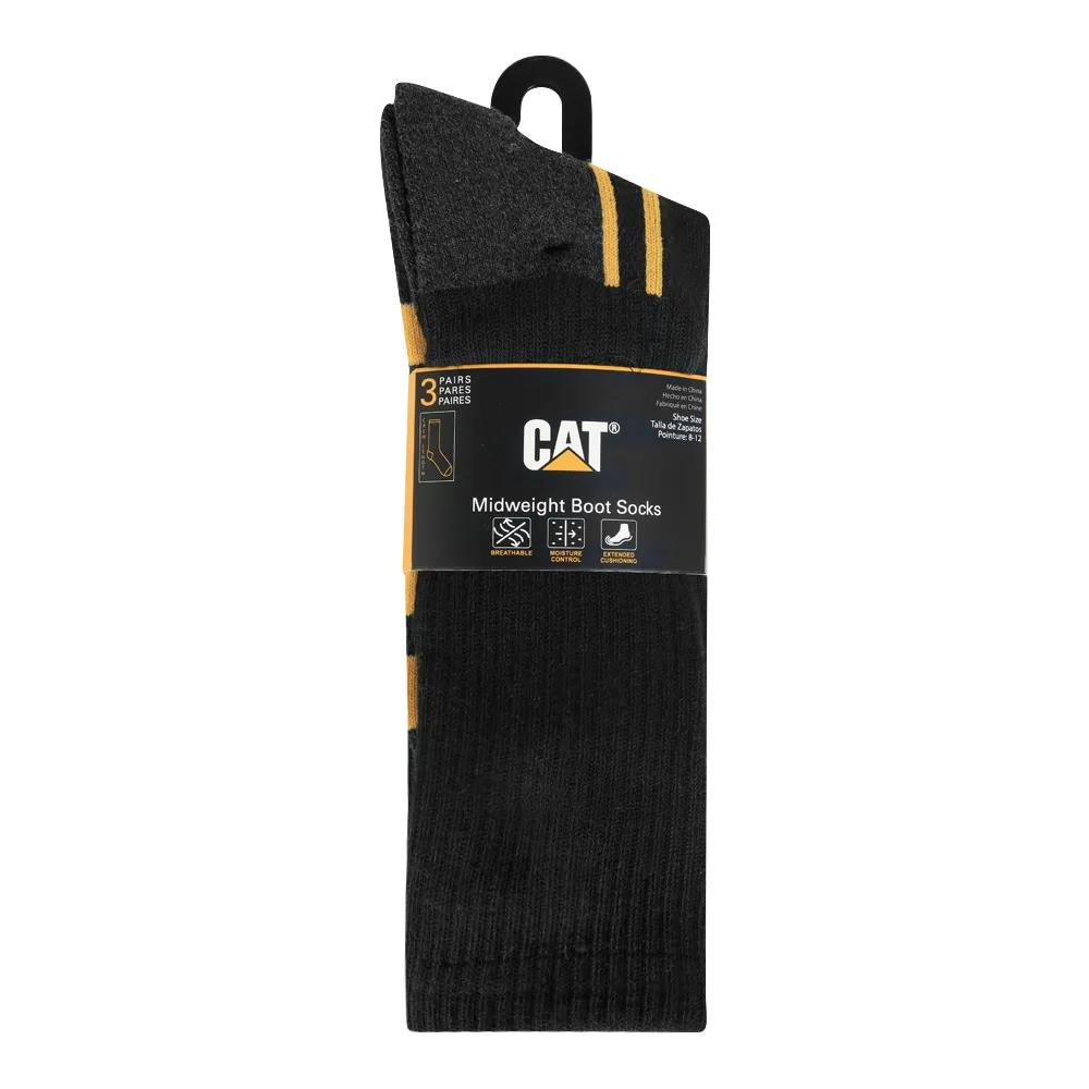 Men - Half Cushion Crew Sock 3-Pack - Socks