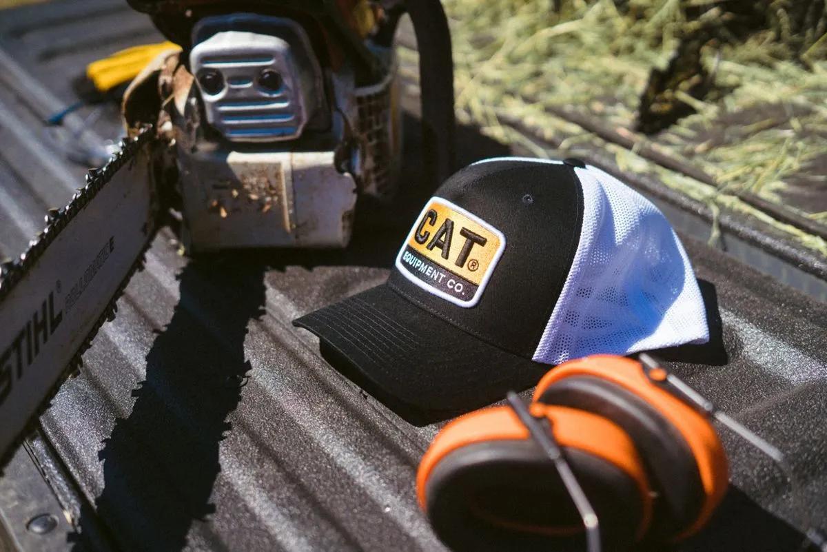 Unisex Cat Equipment 110 Cap