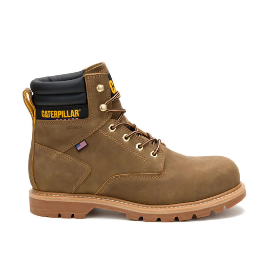 Men's Second Shift USA 6" Waterproof Steel Toe Work Boot