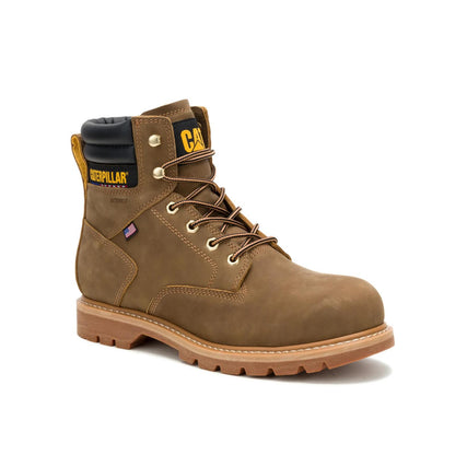 Men's Second Shift USA 6" Waterproof Steel Toe Work Boot