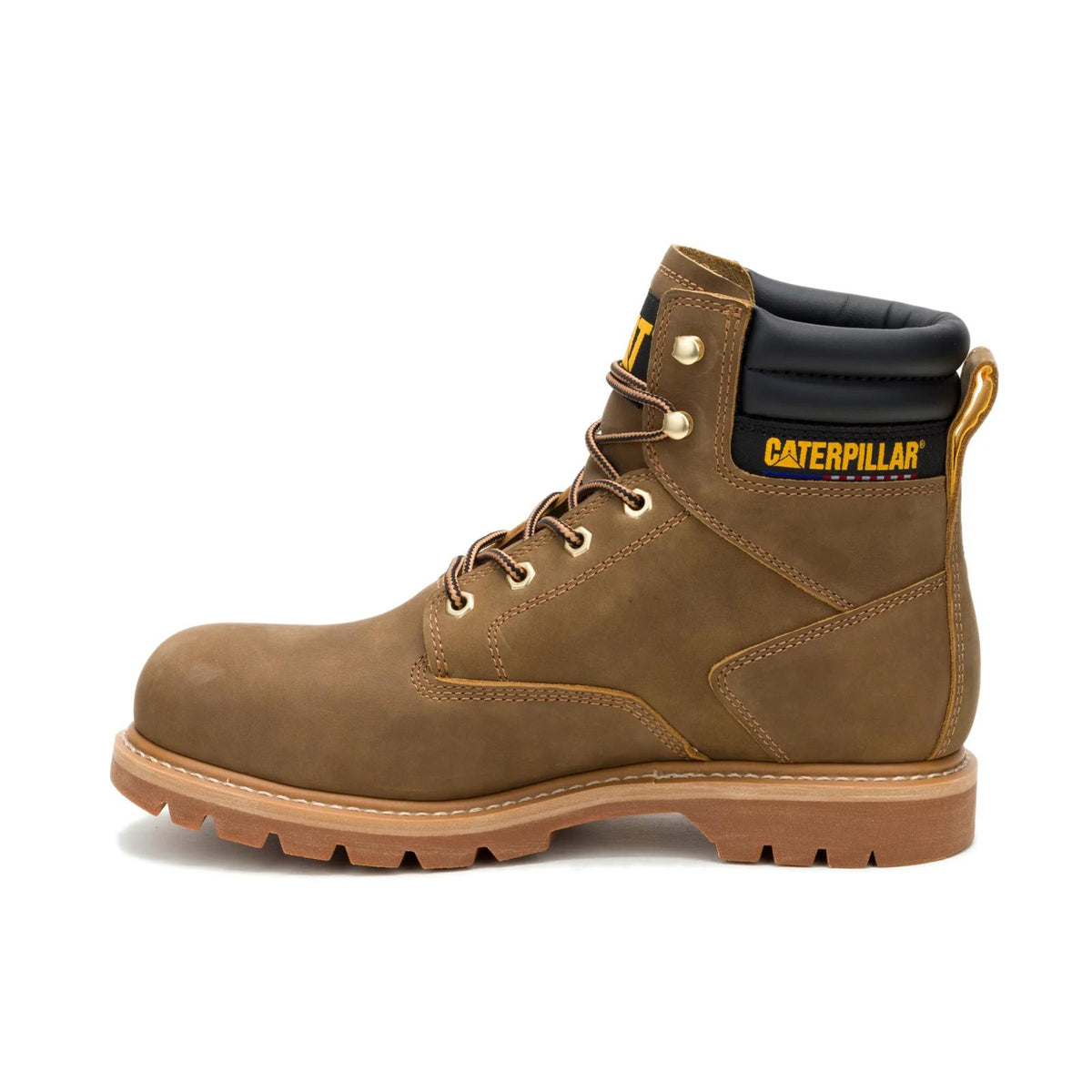 Men's Second Shift USA 6" Waterproof Steel Toe Work Boot