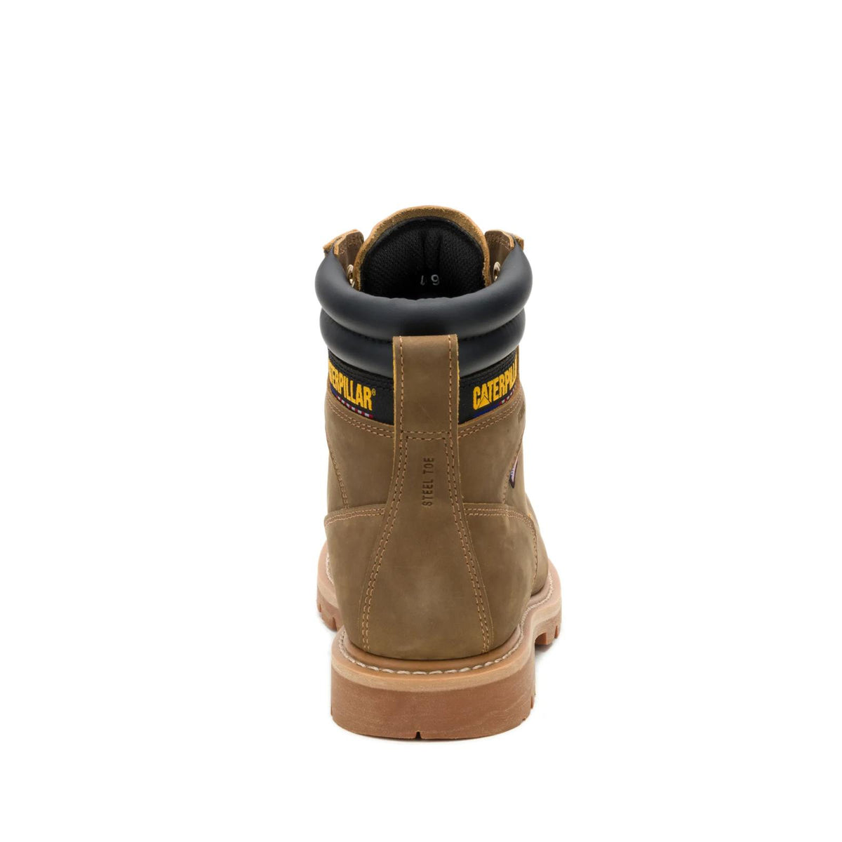 Men's Second Shift USA 6" Waterproof Steel Toe Work Boot
