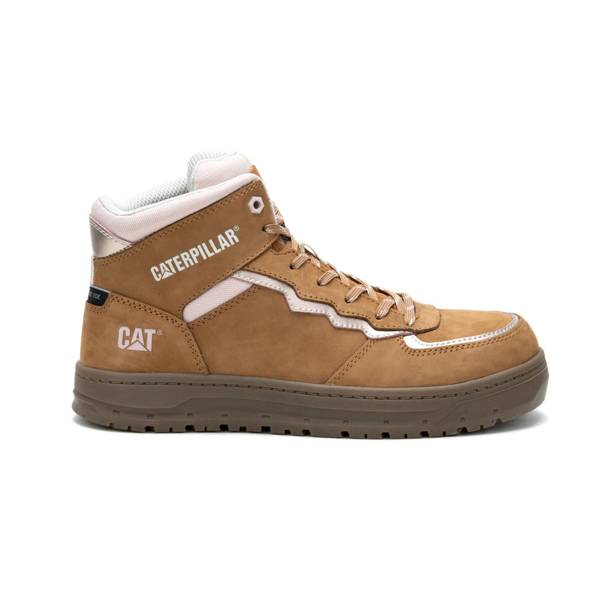 Streamline Court Mid Composite Toe Work Shoe
