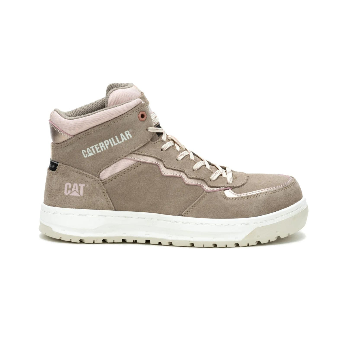 Streamline Court Mid Composite Toe Work Shoe