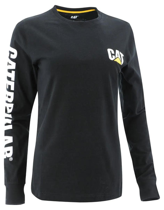 Women's Trademark Banner Long Sleeve Tee