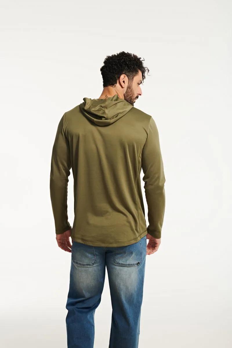 Men's Coolmax Lightweight Pullover Hoodie