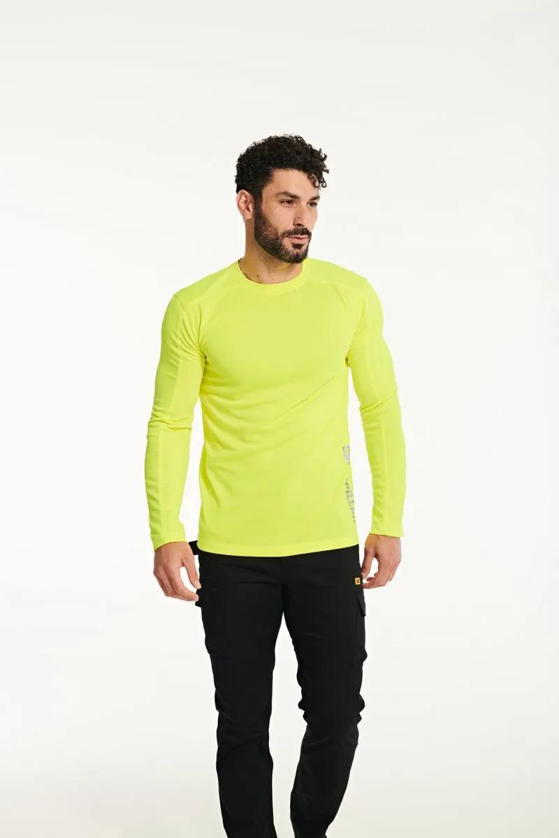 Men's Coolmax Long Sleeve Tee