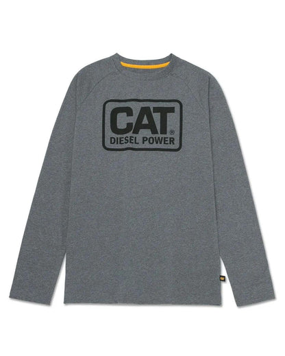Men's Cat Diesel Power Long Sleeve Tee