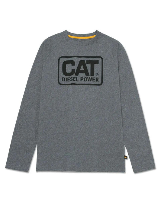 Men's Cat Diesel Power Long Sleeve Tee