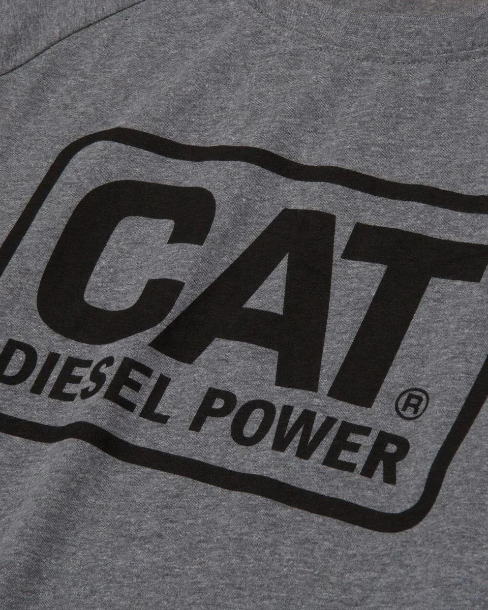 Men's Cat Diesel Power Long Sleeve Tee