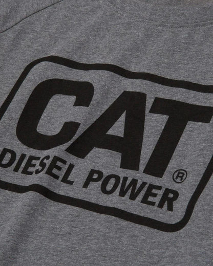 Men's Cat Diesel Power Long Sleeve Tee