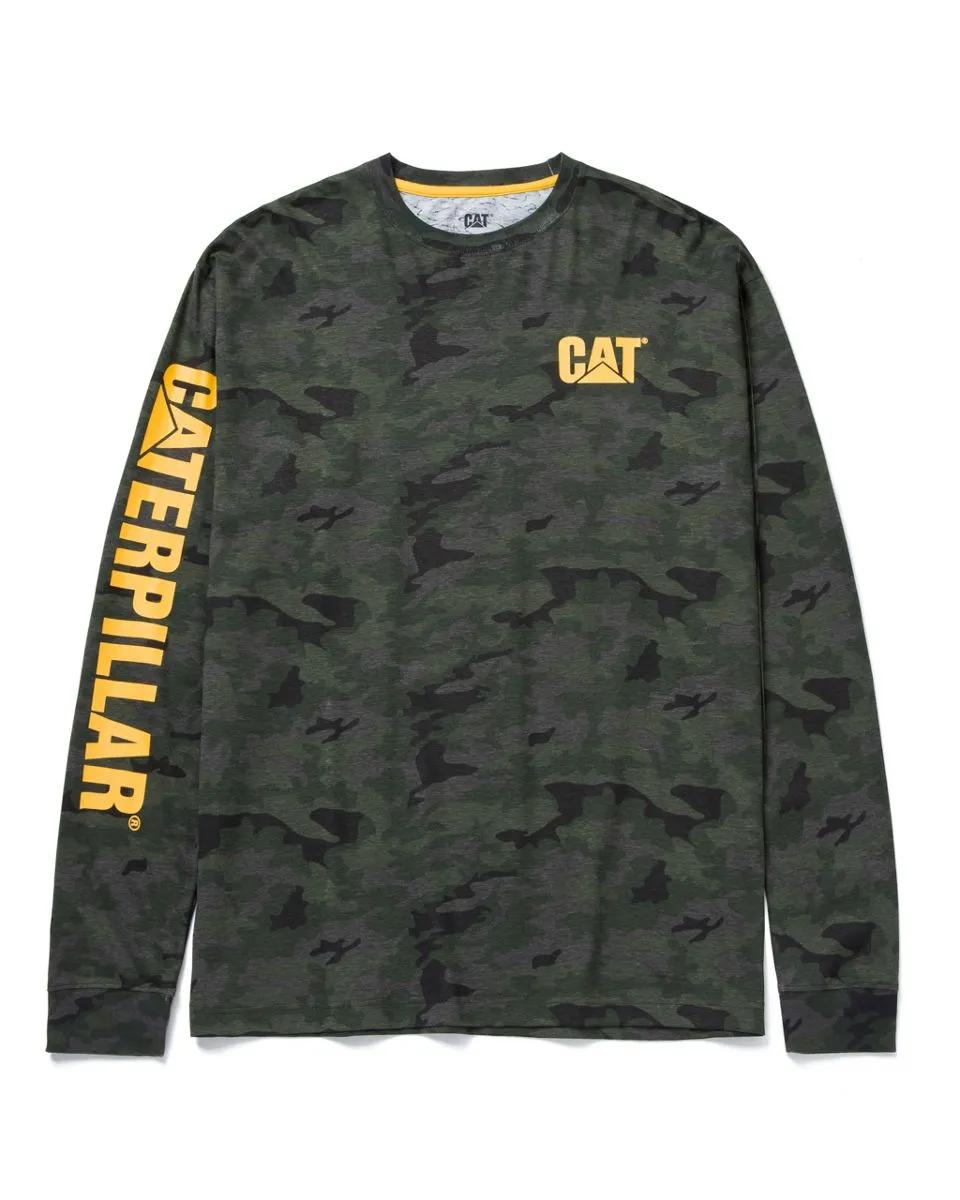 Men's Trademark Banner Long Sleeve Tee