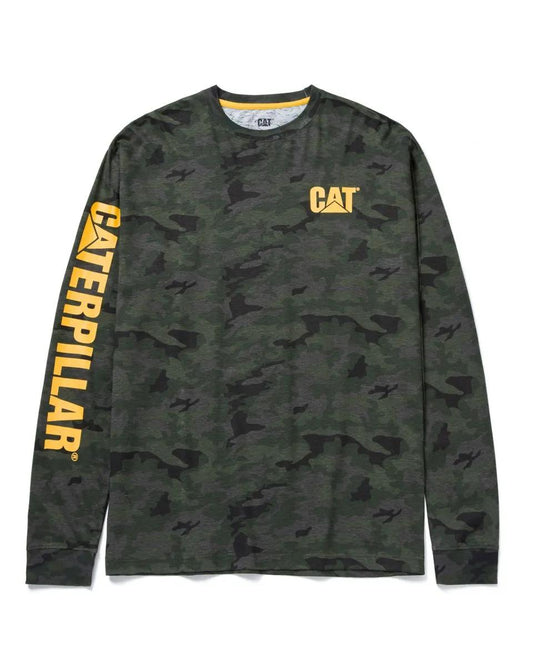 Men's Trademark Banner Long Sleeve Tee
