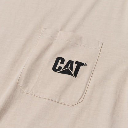 Men's Short Sleeve Tough Cut Pocket Tee