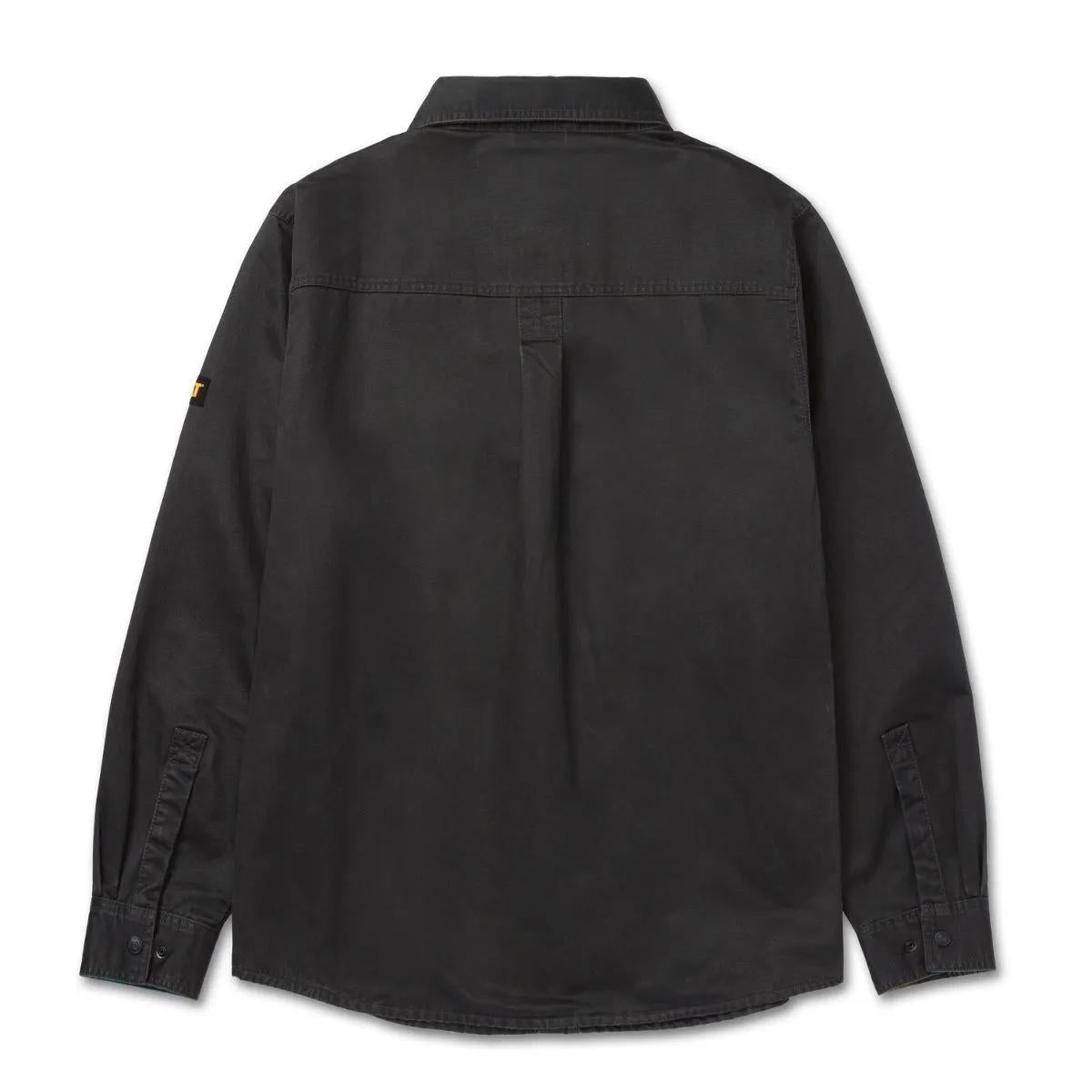 Men's Waxed Cotton Shirt Jacket