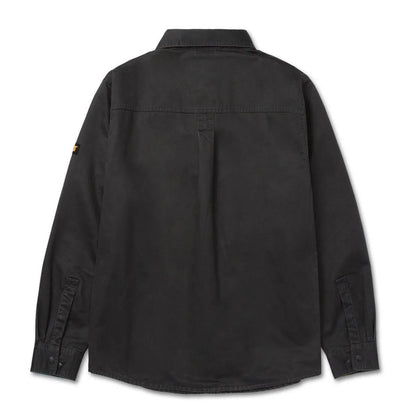 Men's Waxed Cotton Shirt Jacket