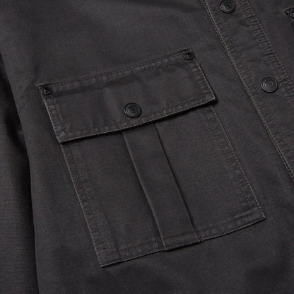 Men's Waxed Cotton Shirt Jacket