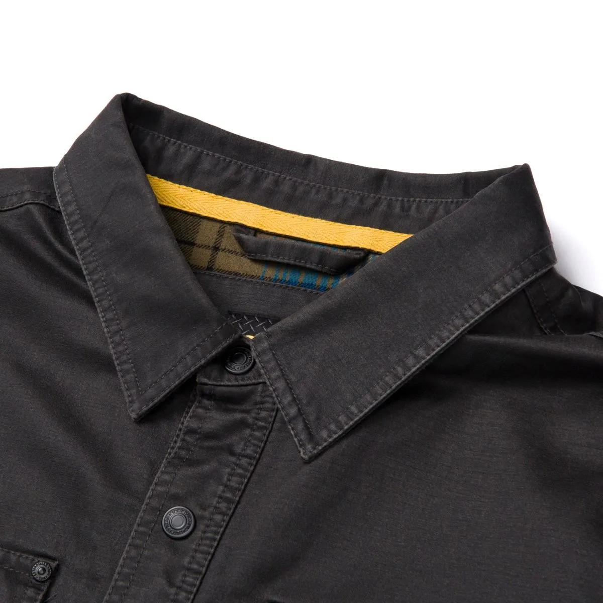 Men's Waxed Cotton Shirt Jacket