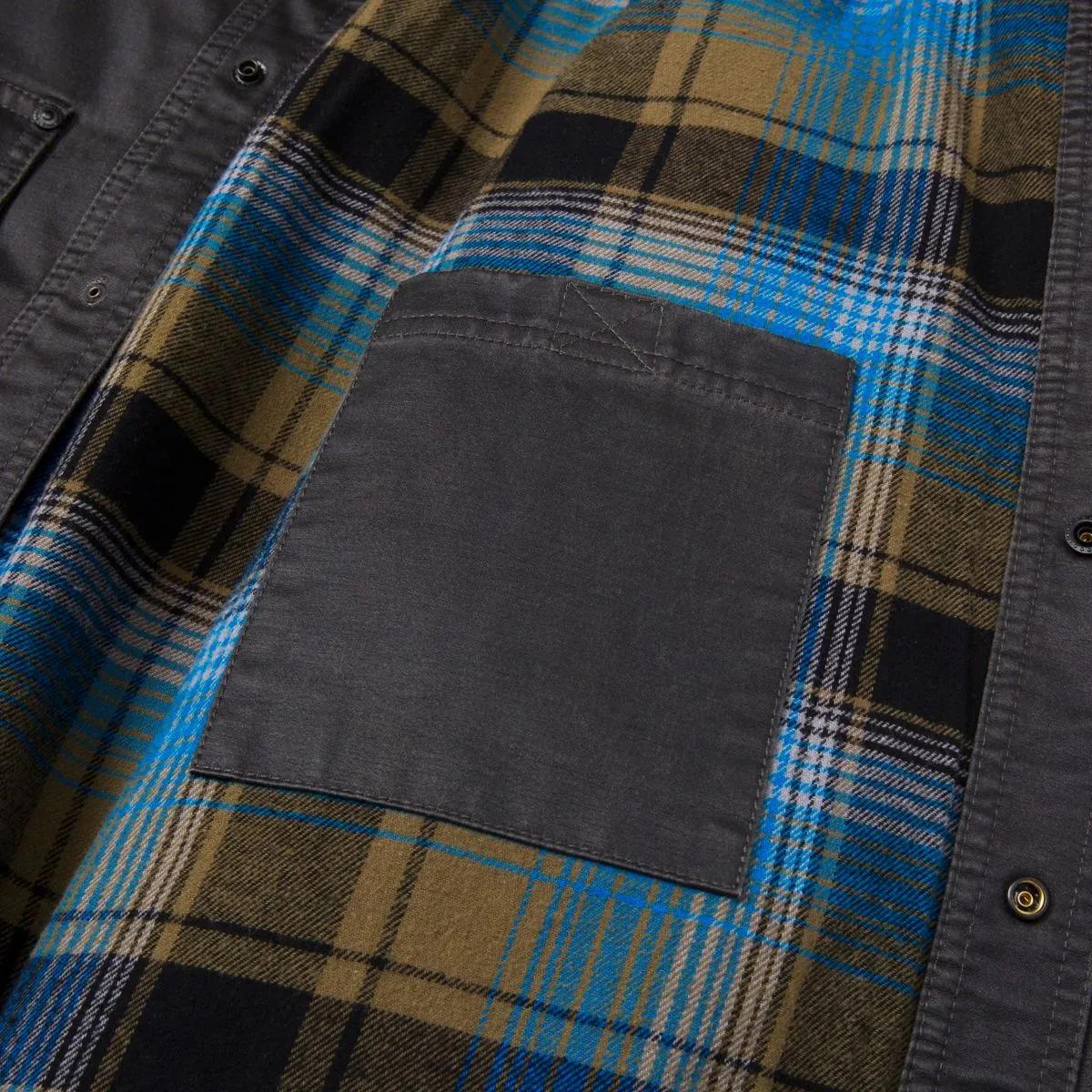 Men's Waxed Cotton Shirt Jacket