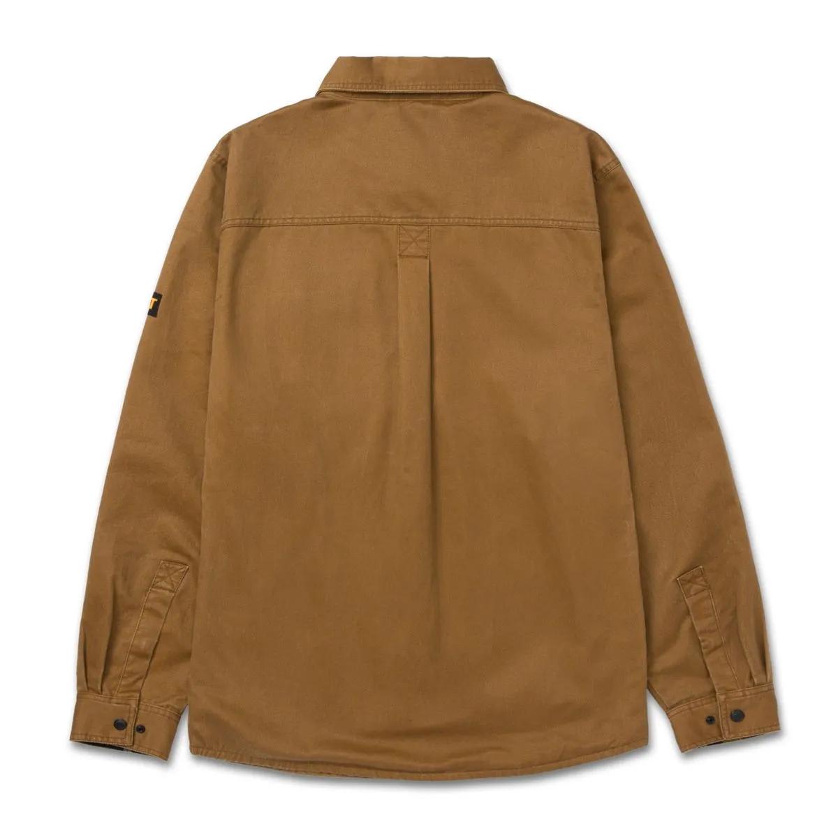 Men's Waxed Cotton Shirt Jacket
