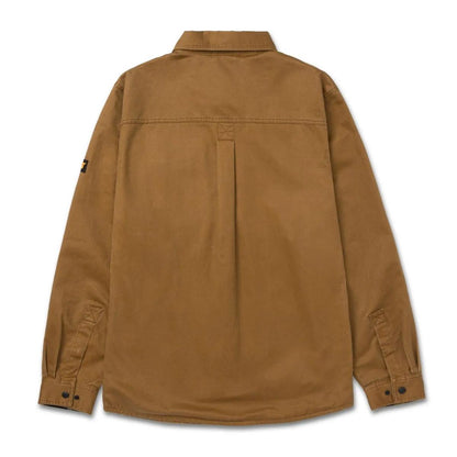 Men's Waxed Cotton Shirt Jacket