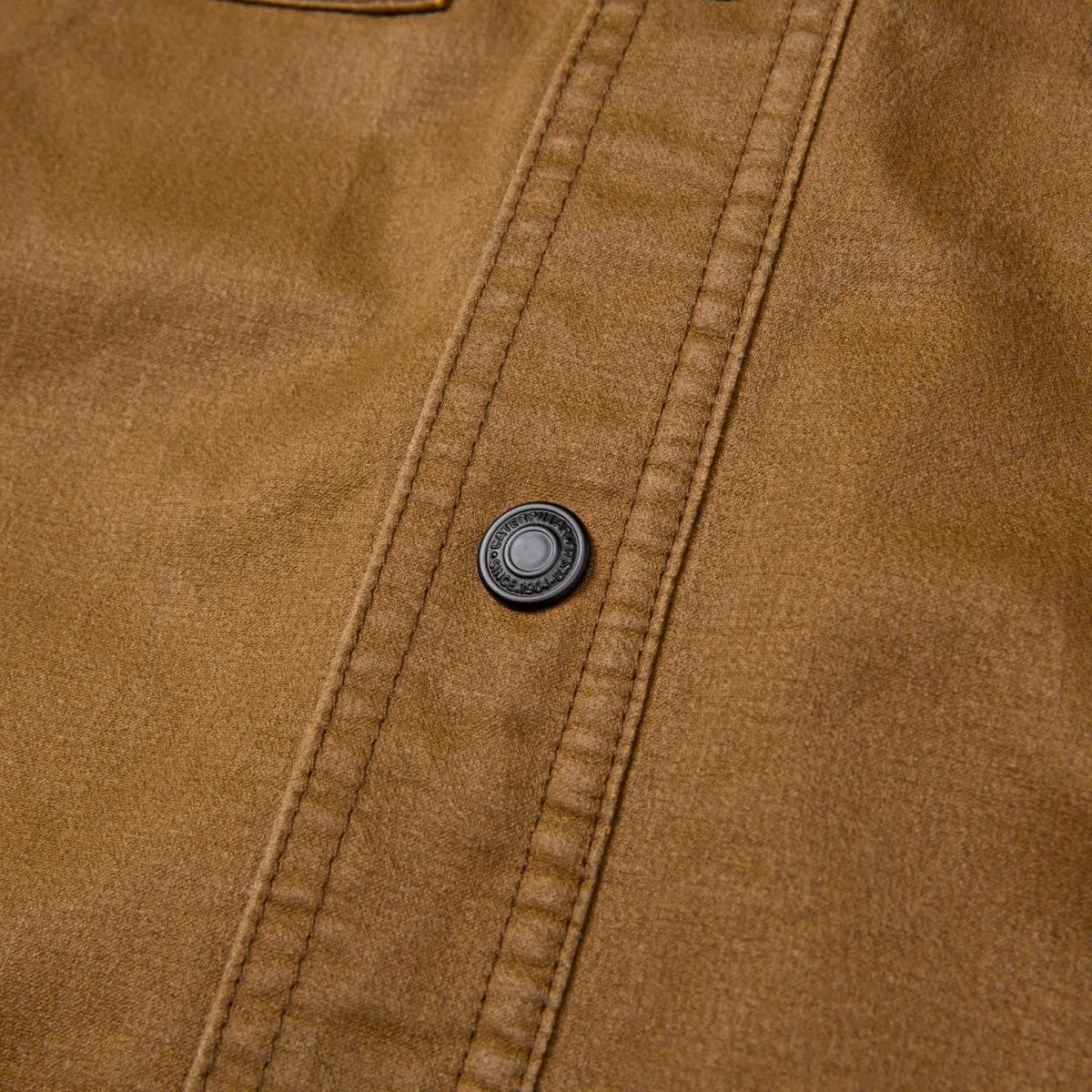 Men's Waxed Cotton Shirt Jacket